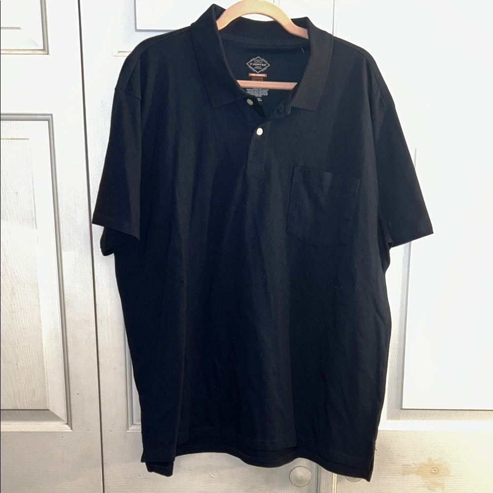 St. John's Bay Classic Navy Polo Shirt